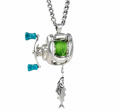 VisReel™ – Fishing Reel Necklace